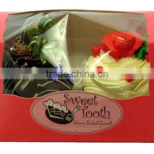Food Grade Cupcake Box With Window thumbnail-1