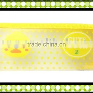 Stationery Case With Peciel , Eraser , Ruler Plastic Stationery Set thumbnail-1