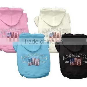 United States Rainbow Peace Sign Dog Pet Hoodies thumbnail-1