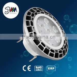 HOT 10w 100-240v Gu10 AR111 Green Led Par Light thumbnail-1