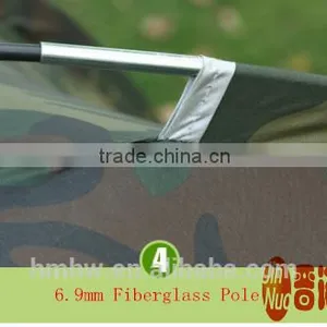 2 Persom Single Layer Double Door Camouflage Camping Tent thumbnail-4