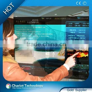 Professional Chariot Transparent Holographic Rear Projection Film With Best Price thumbnail-1