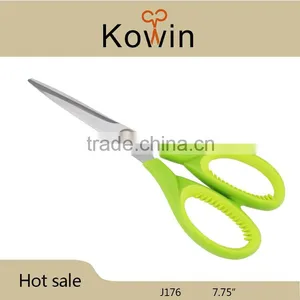 Fashion Plastic Handle Office Scissor High Quality Paper Scissors thumbnail-1
