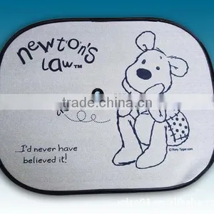 Hot Sales Car Side Mesh Sunshade/customized Logo Printing for Car Side Window Sunshade thumbnail-5