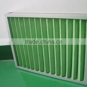 OEM Pre Efficiency Pleated Panel Air Filter for Central Air-codition and Clean Room thumbnail-2