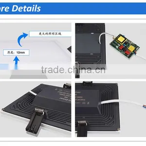 2016 High Quality 12watt LED Panel Lamp With CE RoHS Certification,6W 9W 12W 15W 18W 20W Round Led Panel 18w thumbnail-2