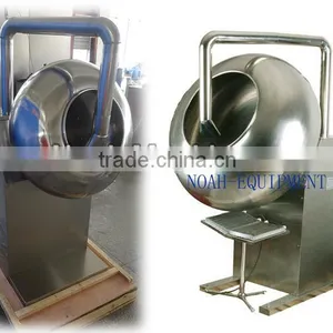 BY800 Chufa Shape Sugar Coating Machine thumbnail-2