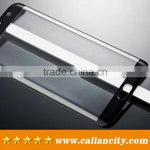 2016 New Arrival for Samsung Galaxy s7 Edge Tempered Glass Screen Protector / Full Curved s7 Edge Tempered Glass thumbnail-1