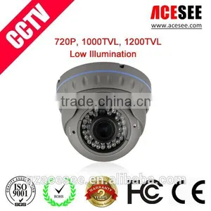 ACESEE Top Selling 1.4MP 1200TVL IR Dome Indoor Security Camera thumbnail-3
