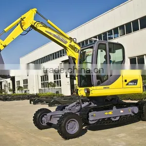 Small Excavator Used Walking Excavator 8ton Wheel Crawler Excavator thumbnail-2