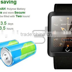 U10L Pedometer Smart Watch With Touch Display thumbnail-3