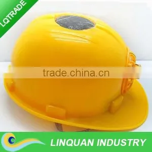 Solar Safety Helmet With Fan thumbnail-1