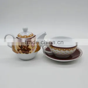 Hot Sale Ceramic Tea Set With Ceramic Cup thumbnail-5