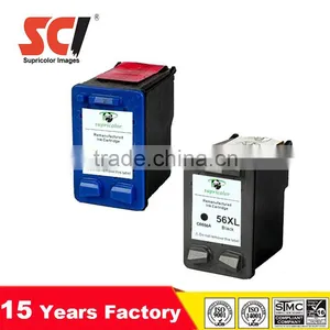Compatible hp 56 C6656a Ink Cartridge for hp PSC 1350/2310 thumbnail-1