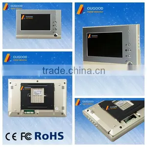 Fast Delivery Apartment Video Door Phone Intercom System, Video Door Phone With Doorbell thumbnail-1