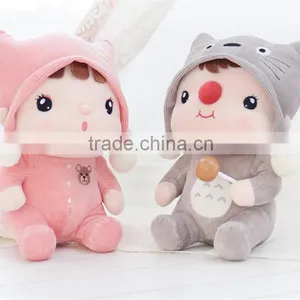 China Factory Hot Sale Nice Handmade Stuffed Toy Custom Plush Doll thumbnail-4