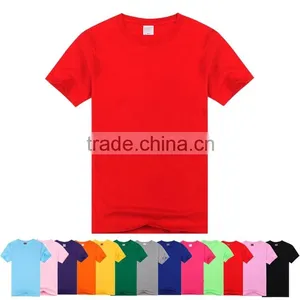 Eco-Friendly Screen Printing Blank Plain T Shirt Factory thumbnail-1