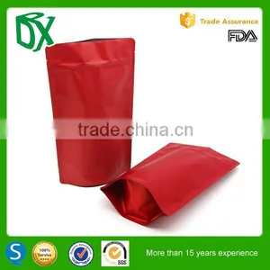 Good Quality US Chocolate Powder Zip Lock Plastic Laminate Packaging Bag in Guang Zhou thumbnail-1