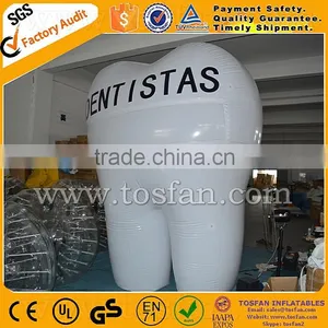Customized Inflatable Tooth Helium Balloon for Advertising F2061 thumbnail-4