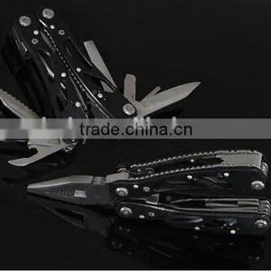 OEM Outdoor Wholesale Steel Multifunctional Pliers Black Color thumbnail-2