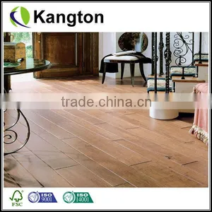 Solid Hardwood Floor Acacia Natural Hardwood Flooring thumbnail-1