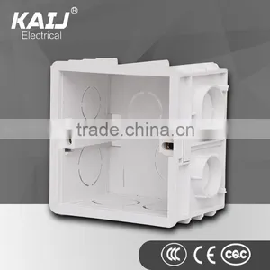 Mounted 86*86mm Plastic Wall Switch Box thumbnail-2