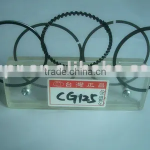 Motorcycle Piston Ring for CG125(All Nitride) thumbnail-1