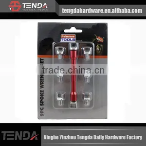 Motorcycle Wheel Spoke Wrench Set Tool thumbnail-1