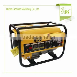 Portable Type 6.5hp Gasoline Generator Set thumbnail-1