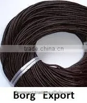 Leather Cord Necklace thumbnail-3