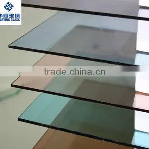 Dalian Factory Offer 3mm to 19mm Tinted Glass With CE and ISO High Quality Colored Glass thumbnail-1