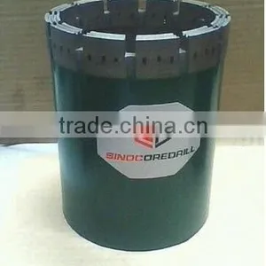 Sinocoredrill Core Drill Bits HW Diamond Casing Shoes , High Penetration Rate thumbnail-1