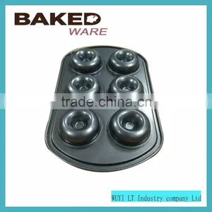 Carbon Steel Cup Jumbo 12 Big Muffin Tray for Round Shape thumbnail-4