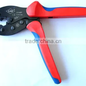 Ratchet Crimping Tool Dual BNC/SMA Ect Coaxial Connector for Crimping Wire Rope RG6, RG58, RG11 LY-457 thumbnail-2