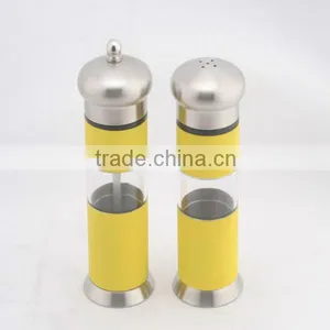 Stainless Steel Salt and Pepper Mill Set thumbnail-1