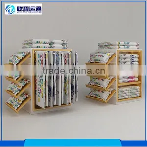 Fashion 4 Layer Show Shelf Power Coating Wooden Display Rack thumbnail-2