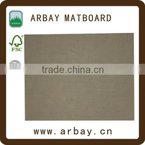 Wholesale 2.0mm White Core Linen Uncut Matboard for Decorative Photo Frames thumbnail-6