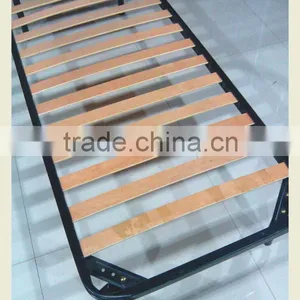 Single Size Slat Bed Frame thumbnail-1