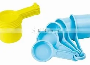 4pc Plastic Measuring Cups thumbnail-5
