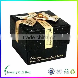Created Paper Packaging Box for Red Perfume Gift Packing thumbnail-1