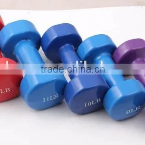 PVC Vinyl Dipping Dumbbells thumbnail-2