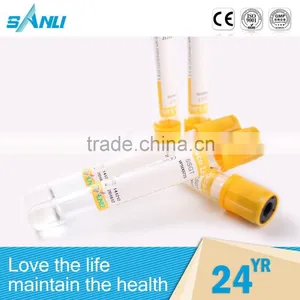 Automatic Custom Disposable Medical Vacutainer Blood Tube thumbnail-1
