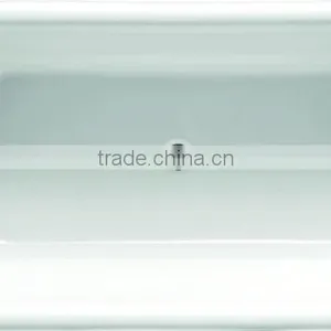 Simple Pure Acrylic Massage Bathtub Bathroom Equipments Square Shape Massage Bathtub thumbnail-2