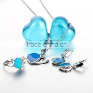 Pendant Lighting With Opal Stone Jewelry Pendant Design SEI004W thumbnail-2