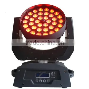 Rgbw Zoom 36x10w 4in1 Led Moving Head Wash Light IP20 Led Zoom Moving Head Light thumbnail-3