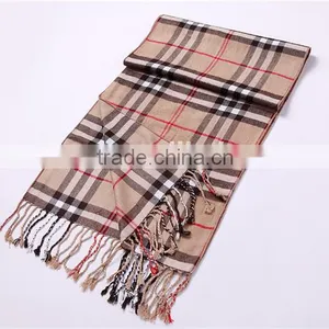 2015 New Arrival Fashion Flower Design Viscose Scarf for Women D800-95 thumbnail-1