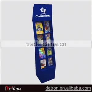 Customized Book Corrugated Board Display Racks thumbnail-1