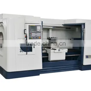 Tube Threading Lathe CKG1327E Cnc Turret Lathe/cnc Threading Machine thumbnail-1