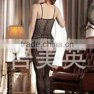 Fishnet Body Stocking High Quality Sey Lingerie Women Sey Crotchless Fishnet Body Stockings thumbnail-2