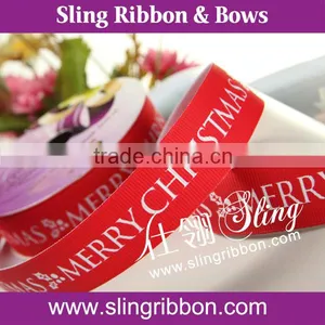 Ink Printing Ribbon For Christmas Day Decoration thumbnail-1